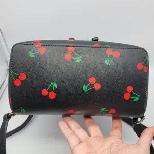 kate spade | Bags | Kate Spade Lizzie Tossed Cherry Printed  display picture 2